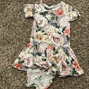 I have two of these. Posh peanut twirl 18-24 months bodysuit